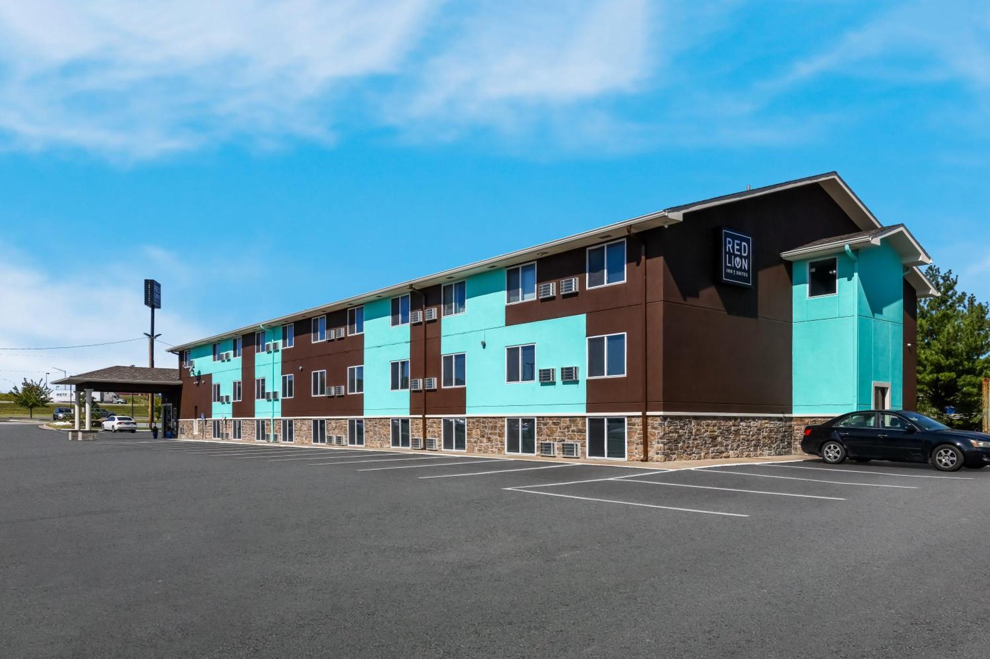 Baymont Inn & Suites By Wyndham Liberty Eksteriør bilde