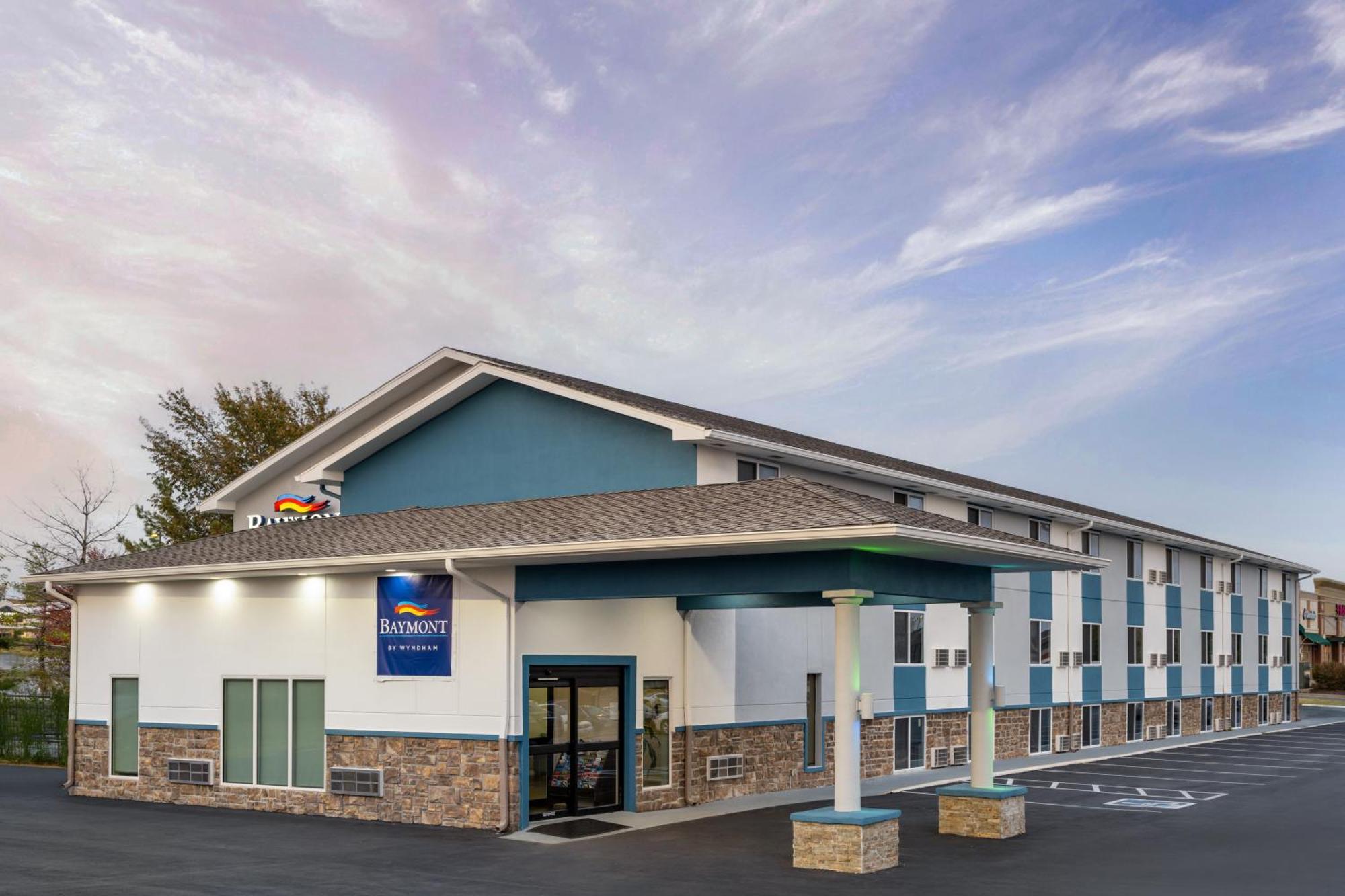 Baymont Inn & Suites By Wyndham Liberty Eksteriør bilde